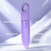 Vibrateur à télécommande rechargeable, 10 vitesses, mini masseur en silicone, étanche, jouet sexuel personnel