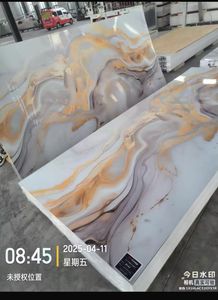 Papel Tapiz Moderno <span class=keywords><strong>3D</strong></span> para el Hogar, Panel de PVC con Efecto Mármol, Resistente al Agua, Espuma PET <span class=keywords><strong>3D</strong></span> - Product Image 2