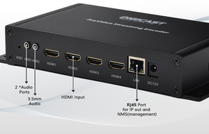 Bán chạy nhất lên đến 1080p HD 4 kênh H.265 <span class=keywords><strong>Encoder</strong></span> bộ mã hóa phát trực tiếp - Product Image 2