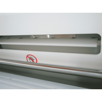Nouvelle machine à rouler et à aplatir la pâte à pâtisserie électrique en acier inoxydable, grande capacité, Atlas Star, rouleaux de 20 pouces
