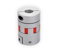 Accouplement à mâchoires en alliage d'aluminium OD14 L22, type de serrage flexible, coupleur flexible, alésage 3-8mm pour servomoteur CNC et vis à billes