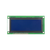 Module d'affichage LCD rétroéclairé par LED à matrice de points 192x64 HUIJING 4,05 pouces, contrôleur COB ST7920A, bibliothèque de polices chinoises 4 bits/8 bits