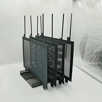 Matériau d'anode Électrode en titane haute résistance à la corrosion Électrode Platine Titane Ti/PbO2 pour le traitement des eaux usées