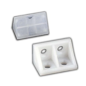 Plastic <b>Corner</b> Bracket With Cover For Furniture <b>Shelf</b> Support Thickened Durable Connector - Product Image 2