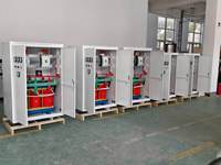 Transformateur triphasé 220V vers 480V, entrée monophasée, autotransformateur toroïdal 60Hz, bobinage en cuivre, alimentation électrique
