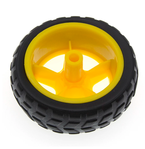 바퀴를 가진 감속 <span class=keywords><strong>DC</strong></span> 모터 지원 바퀴 a/똑똑한 차 포좌 모터/로봇 차 바퀴 장치 모터 - Product Image 5