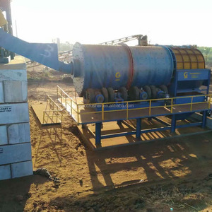 鉄鉱山機械10tph鉄鉱石加工工場カスタマイズ可能 - Product Image 5