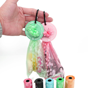 Porte-sac à déjections en PVC personnalisé avec porte-sac à déjections mains libres et porte-sac à déjections mains libres - Product Image 4