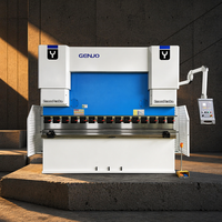 Presse plieuse hydraulique CNC 80T 3200mm avec contrôleur TP10 pour tôles fines, machine à plier pour la fabrication de lettres publicitaires, certifiée CE