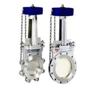 Longyao Shuangyong Knife Gate Valve 304 Stainless Steel Single Gate Flanged For Water Low Pressure Rigid Gate - Product Image 3