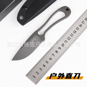 Cuchillo recto de una pieza Swamp Rat, acero 9CR18MOV, cuchillo recto pequeño para exteriores, cuchillo portátil SWAMP RAT - Product Image 2