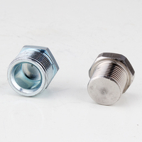 NPT métrique G IP66 laiton acier inoxydable étanche antidéflagrant prise aveugle métallique taille M75 bouchon d'arrêt fileté