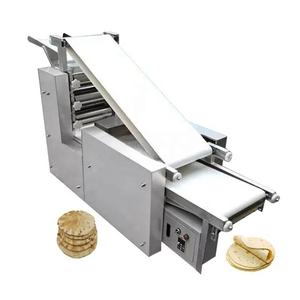 Máquina Automática para Hacer Pan Pita Árabe Libanés, Nueva Máquina para Hacer Shawarma, Envoltura para Lavash, Naan, Chapati y Roti - Product Image 1