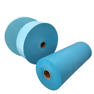 landwirtschaft jiangsu 60 gsm polyester vliesstoff rolle,spunbond 100 polyester rpet stichbond vliesstoff lieferanten