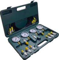 Kit de test de manomètre hydraulique pour CAT JCB John Deere Bobcat Case, 8 pièces/ensemble, outil de diagnostic