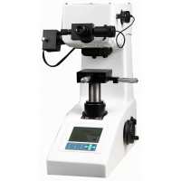 Durómetro Micro Vickers de Laboratorio con Impresora Integrada y Husillo sin Fricción para Pruebas de Metales