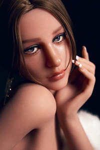 Boneka Seks Realistis Eropa Amerika 150cm, Boneka Cinta Silikon Seukuran Asli untuk Pria, Sensasi Sentuhan Nyata untuk Wanita Bertubuh Gemuk - Product Image 6