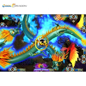Machine de jeu de pêche en cabinet métallique pour 8 joueurs, Table d'arcade Ocean King 3 Series Leopard <span class=keywords><strong>Strike</strong></span> - Product Image 5
