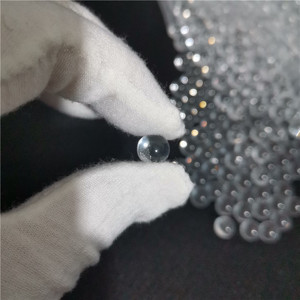 עמידות בחום באיכות גבוהה חרוז בקוטר קטן כדורי קוורץ שקופים - Product Image 3