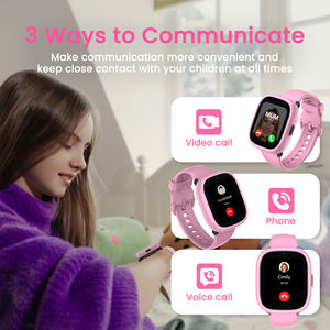 LAGENIO K3 Smartwatch 4G con SIM, Fotocamera, Pulsante SOS, Chiamate, Display Quadrato da 1.7\", Sveglia, Orologio Intelligente per Bambini con GPS - Product Image 3