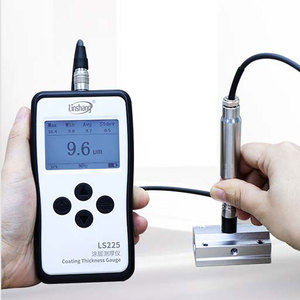 Kỹ thuật số mạ dày Tester đo LS225-F500 thăm dò cho ốc vít bu lông Độ dày lớp phủ Meter - Product Image 3