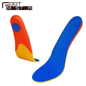 Cushion Insert Flat Insole EVA for Sport Shoes OEM Customized Color Eco Material Pads Arch Support Sport Insoles