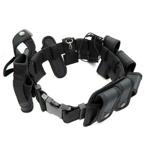 Cinturón Táctico Premium Ajustable Multifuncional para Entrenamiento al Aire Libre con Bolsa y Kit de Utilidades - Product Image 1