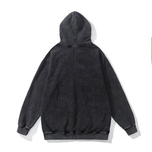 <span class=keywords><strong>Sweat</strong></span>-shirt à capuche <span class=keywords><strong>vintage</strong></span> européen et américain respirant 100% coton tricoté épais 400g imprimé sérigraphié Doberman pour <span class=keywords><strong>femme</strong></span> - Product Image 5