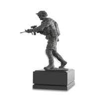 Statues personnalisées de trophées d'honneur pour homme pour la décoration de la maison