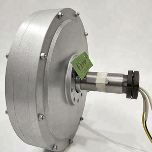 เครื่องกำเนิดไฟฟ้าแบบ Axial Flux กำลังสูง 50 กิโลวัตต์ 150 รอบต่อนาที ใช้แม่เหล็กแรร์เอิร์ธแบบหลายขั้ว สำหรับกังหันลม VAWT อุตสาหกรรม - Product Image 1