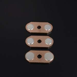 Pièces estampillées de qualité supérieure avec rivets de contact en argent, pour divers appareils électroniques, 1 pièce - Product Image 3