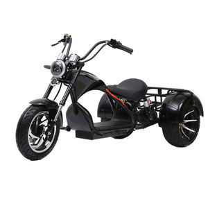 Scooter électrique haute vitesse CKD, motos électriques avec pédales, frein à disque, scooter électrique à vendre - Product Image 3