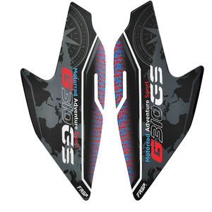 Protector de Tanque de Combustible para Motocicleta BMW <span class=keywords><strong>GS310</strong></span>, Adhesivo Antideslizante 3D, Juego de Protectores Laterales para Tanque de Combustible - Product Image 6