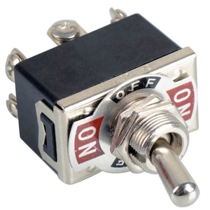 Interrupteur de commande à bascule, Durable, bouton ON/OFF, SPST, pour phare de tableau de bord, voiture de course, nouveauté - Product Image 1
