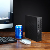 MicroATX/Mini ITX Computer Case Small Form Factor Mini Tower 0.8mm Thick SPCC Material MATX MINI Compatible in Stock