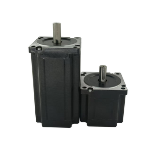 Трехфазный шаговый двигатель ABC86H260-4C30, 86 мм, открытого типа, стандарт NEMA34, шаг 1,8 градуса, биполярный, 4 провода - Product Image 1