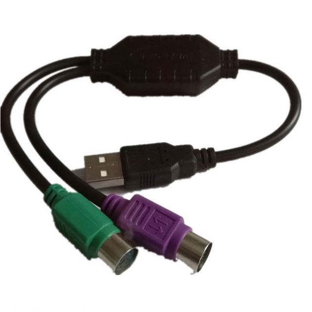USB to PS2 Cable Adapter Converter keyboard Mouse