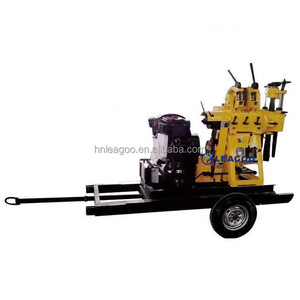 100m Remorque Monté Sol Échantillon/Core Échantillon De Forage Rig À Vendre - Product Image 1