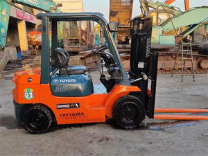 Used for Toyota 30 Mini Forklift Japan's Good Quality 3 Ton Diesel Engine Forestry Machinery 7FDN30 - Product Image 2