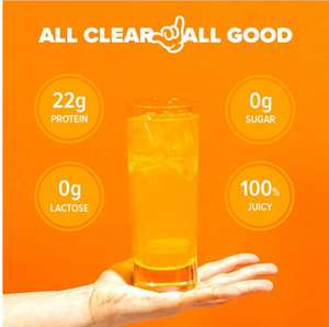 OEM Private Label chiaro di siero di latte isolato <span class=keywords><strong>proteine</strong></span> in polvere senza lattosio cheto in polvere di zucchero Mango sapore di ananas - Product Image 4