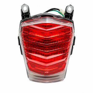 Luz Trasera LED para Motocicleta, Lámpara de Freno para Victory MRX 150, <span class=keywords><strong>Shineray</strong></span> SHI 175, Vento GTS <span class=keywords><strong>300</strong></span> - Product Image 1