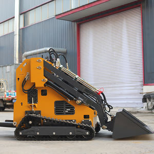 รถตักขนาดเล็กเครื่องยนต์ดีเซลรถตัก Euro5ได้รับการรับรอง CE สำหรับรถตักดินด้านหน้า430กก. ชิ้นส่วนหลักปั๊มความจุ - Product Image 5