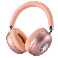 Casque de jeu BT5.3 ANC à faible latence, RGB, 60H d'autonomie, circum-auriculaire, pliable, Type-C, basses stéréo, micro détachable, logo OEM personnalisé, usine