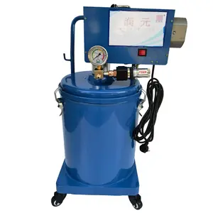 220V Electric Grease Pump 30L High Pressure Mobile Lubricator with Electric Pump and 30L Tank
