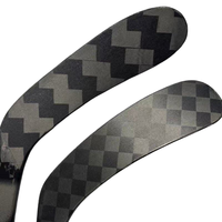 Bâtons de hockey en gros fabriqués en Chine, 100 % matériau composite, variété de styles et de modèles, haute qualité