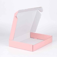 Caja de Regalo de Papel para Flores de Chocolate de Doble Capa Time Ball, Caja de Regalo Transparente al por Mayor, Lujosa, Corrugada, con Laminación Mate, Biodegradable
