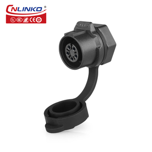 CNLINKO Đầu Nối 5 Chân Cho Nam Nữ LP12 Chống Nước Cho Thiết Bị Công Nghiệp - Product Image 3