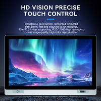 MeetNeng 2025 10,1/15,6 pulgadas ordenador integrado Industrial Intel I5/I7 8 + 512G Usb Vga Nfc lector Audio pantalla táctil Eu Stock
