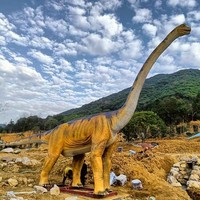 Modèle de dinosaure animatronique Velociraptor en acier de haute qualité, contrôle infrarouge, taille personnalisable, pour centre commercial intérieur/extérieur