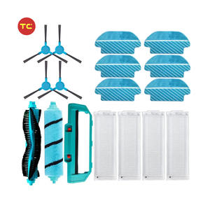 Repuesto de filtro de vacío de cepillo lateral principal para <span class=keywords><strong>aspiradora</strong></span> <span class=keywords><strong>Cecotec</strong></span> Conga 3290 3390 3490 3590 3690 3790 - Product Image 1